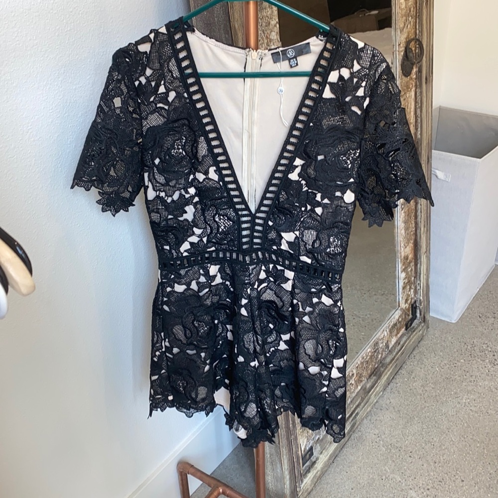 Shorts romper